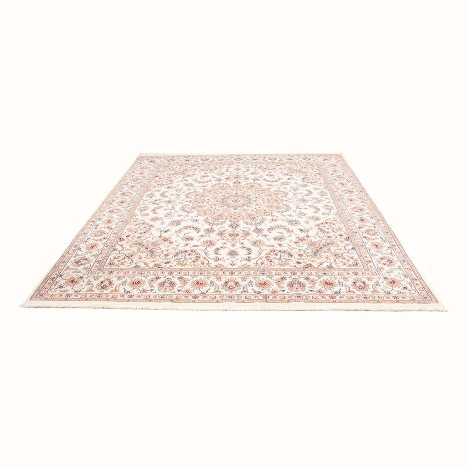 Alfombra Persa - Tabriz - Real - 268 x 227 cm - crema