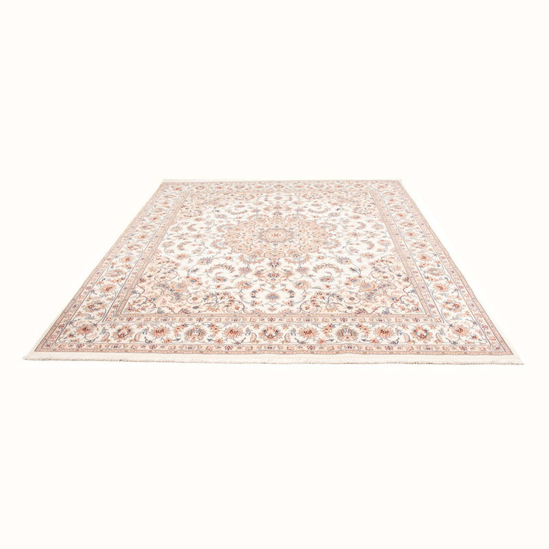 Alfombra Persa - Tabriz - Real - 268 x 227 cm - crema