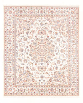 Alfombra Persa - Tabriz - Real - 248 x 197 cm - crema