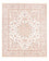 Alfombra Persa - Tabriz - Real - 248 x 197 cm - crema