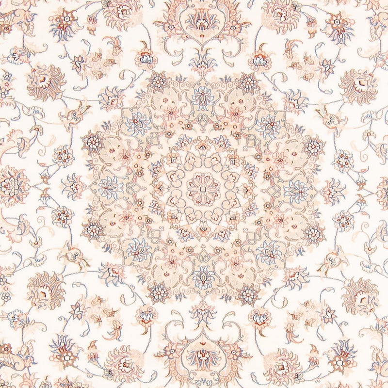 Alfombra Persa - Tabriz - Real - 248 x 197 cm - crema