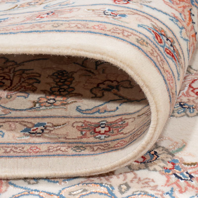 Alfombra Persa - Tabriz - Real - 248 x 197 cm - crema