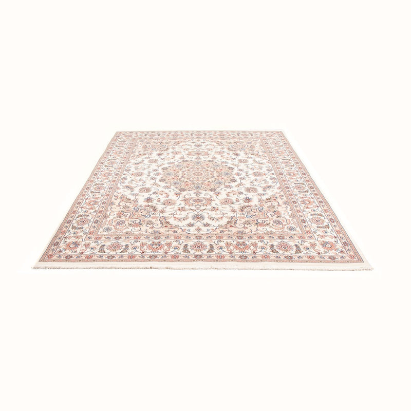 Alfombra Persa - Tabriz - Real - 248 x 197 cm - crema