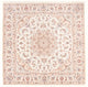 Tabriz - 50 Raj Alfombra 200x205cm - Alfombra persa