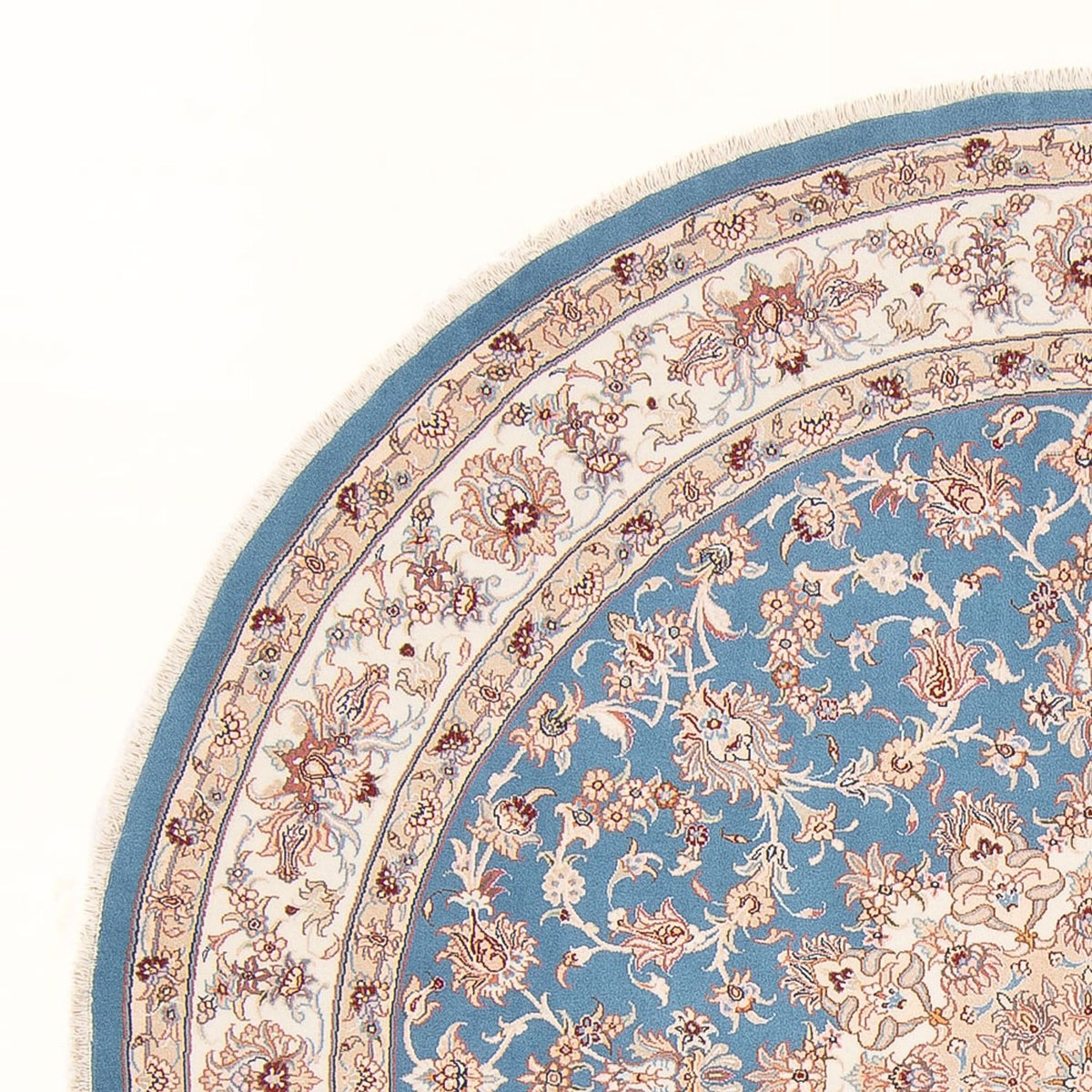 Tabriz - 50 Raj Alfombra 200x200cm - Alfombra persa