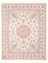 Alfombra Persa - Tabriz - Real - 198 x 152 cm - crema