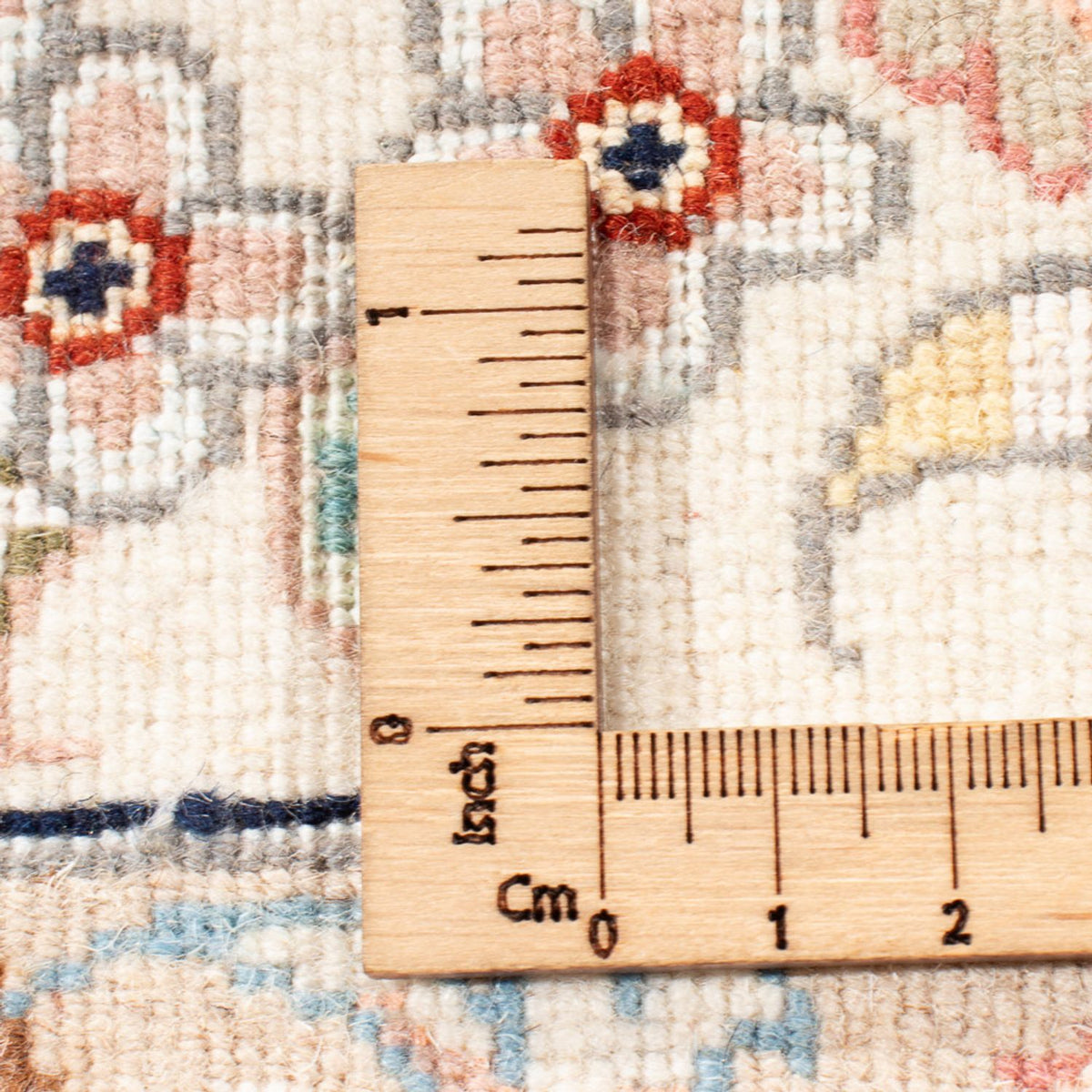 Alfombra Persa - Tabriz - Real - 198 x 152 cm - crema