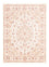 Alfombra persa - Tabriz - 200 x 150 cm - crema