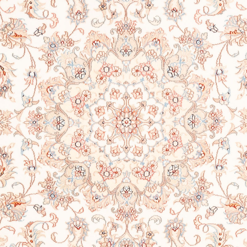 Alfombra persa - Tabriz - 200 x 150 cm - crema