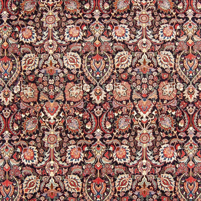 Alfombra persa - Bidjar - Real - 295 x 205 cm - azul oscuro