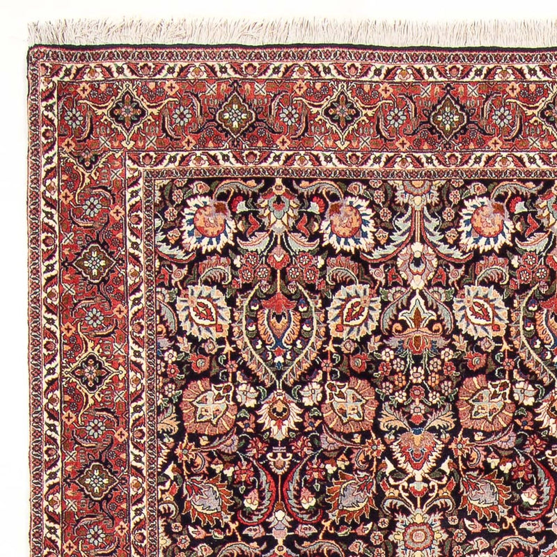 Alfombra persa - Bidjar - Real - 295 x 205 cm - azul oscuro