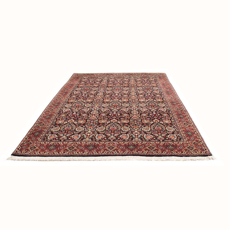 Alfombra persa - Bidjar - Real - 295 x 205 cm - azul oscuro