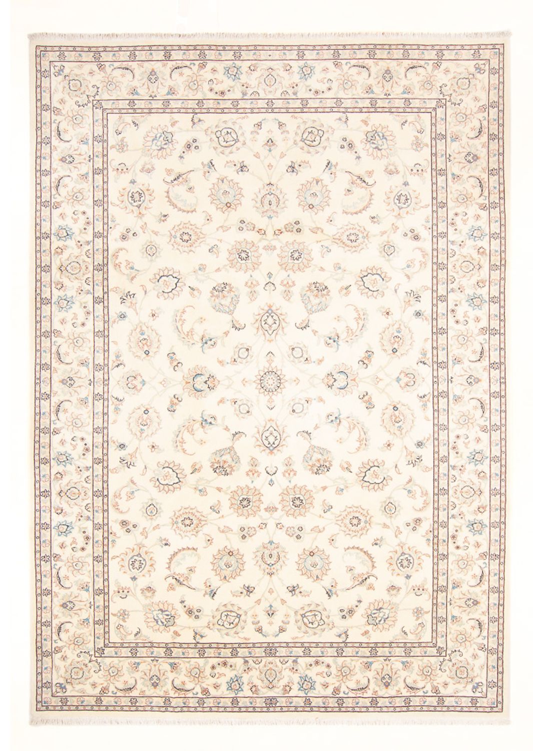 Alfombra persa - Clásica - 298 x 202 cm - crema