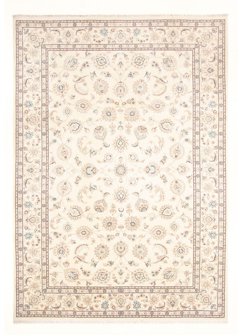 Alfombra persa - Clásica - 298 x 202 cm - crema