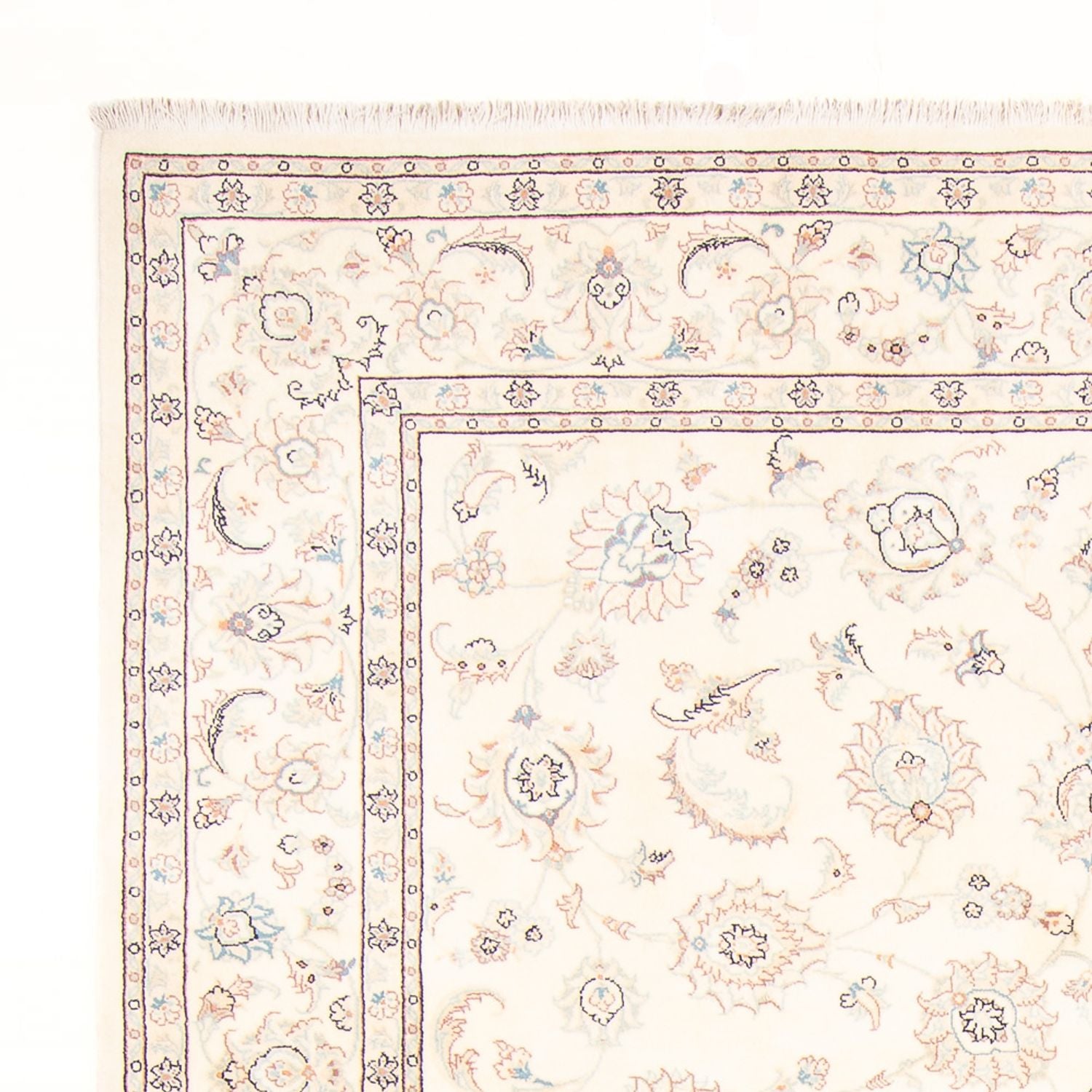 Alfombra persa - Clásica - 298 x 202 cm - crema