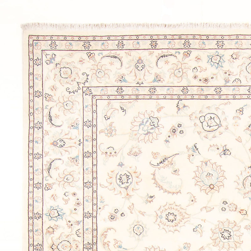 Alfombra persa - Clásica - 298 x 202 cm - crema