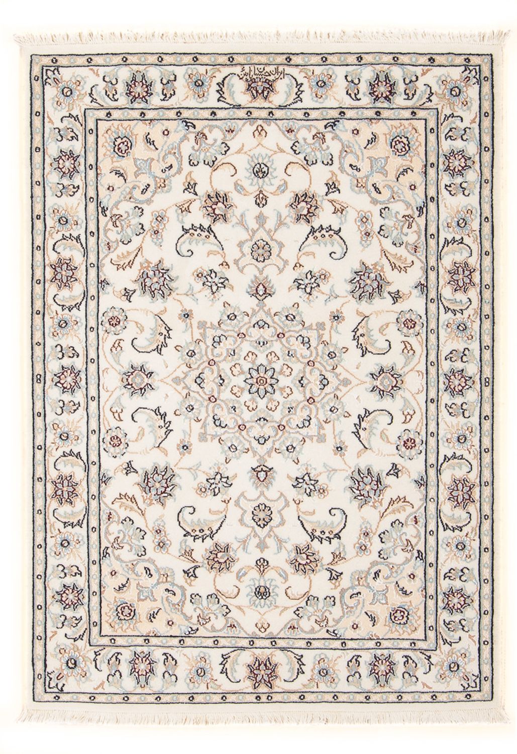 Alfombra Persa - Nain - Prima - 120 x 80 cm - crema