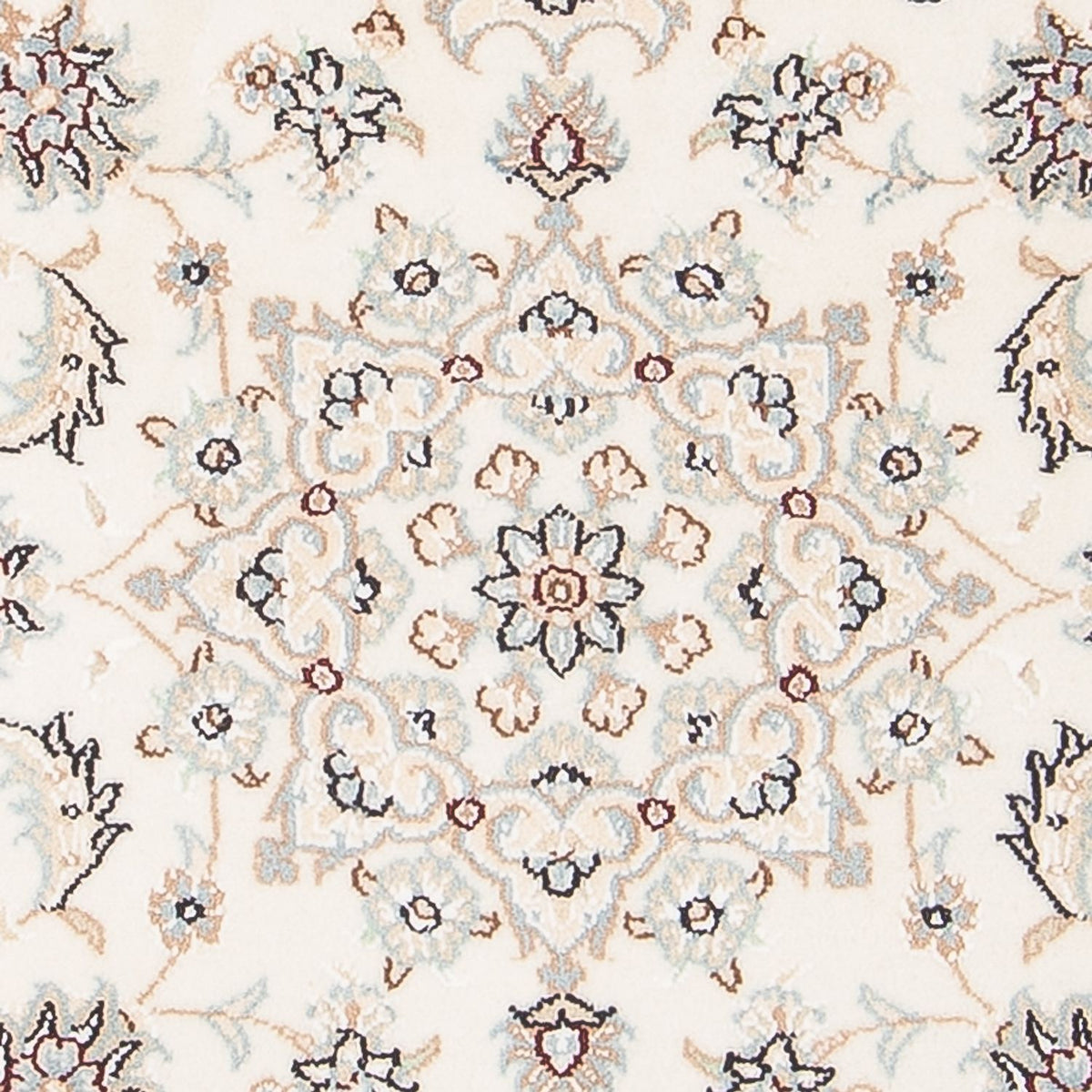 Alfombra Persa - Nain - Prima - 120 x 80 cm - crema