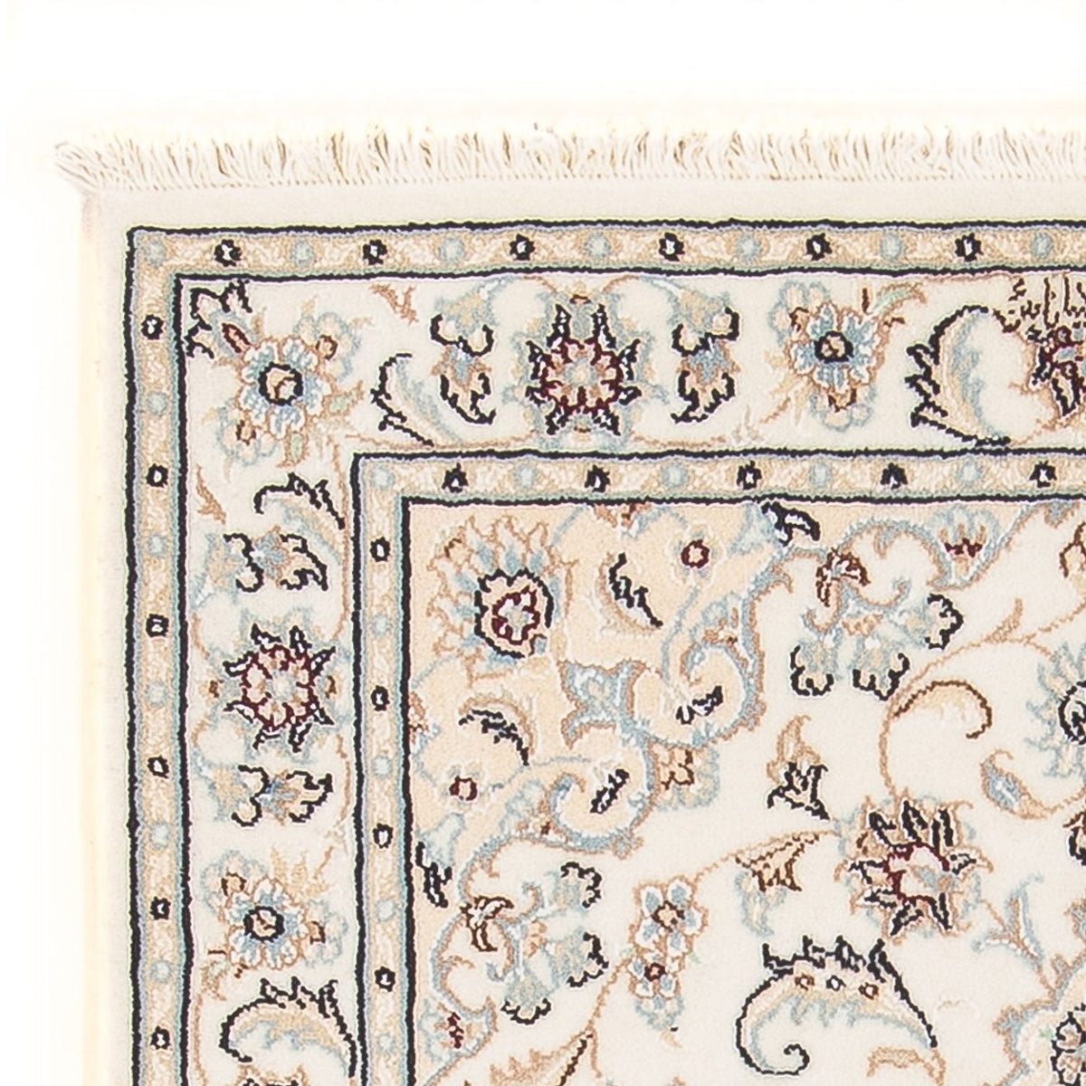 Alfombra Persa - Nain - Prima - 120 x 80 cm - crema