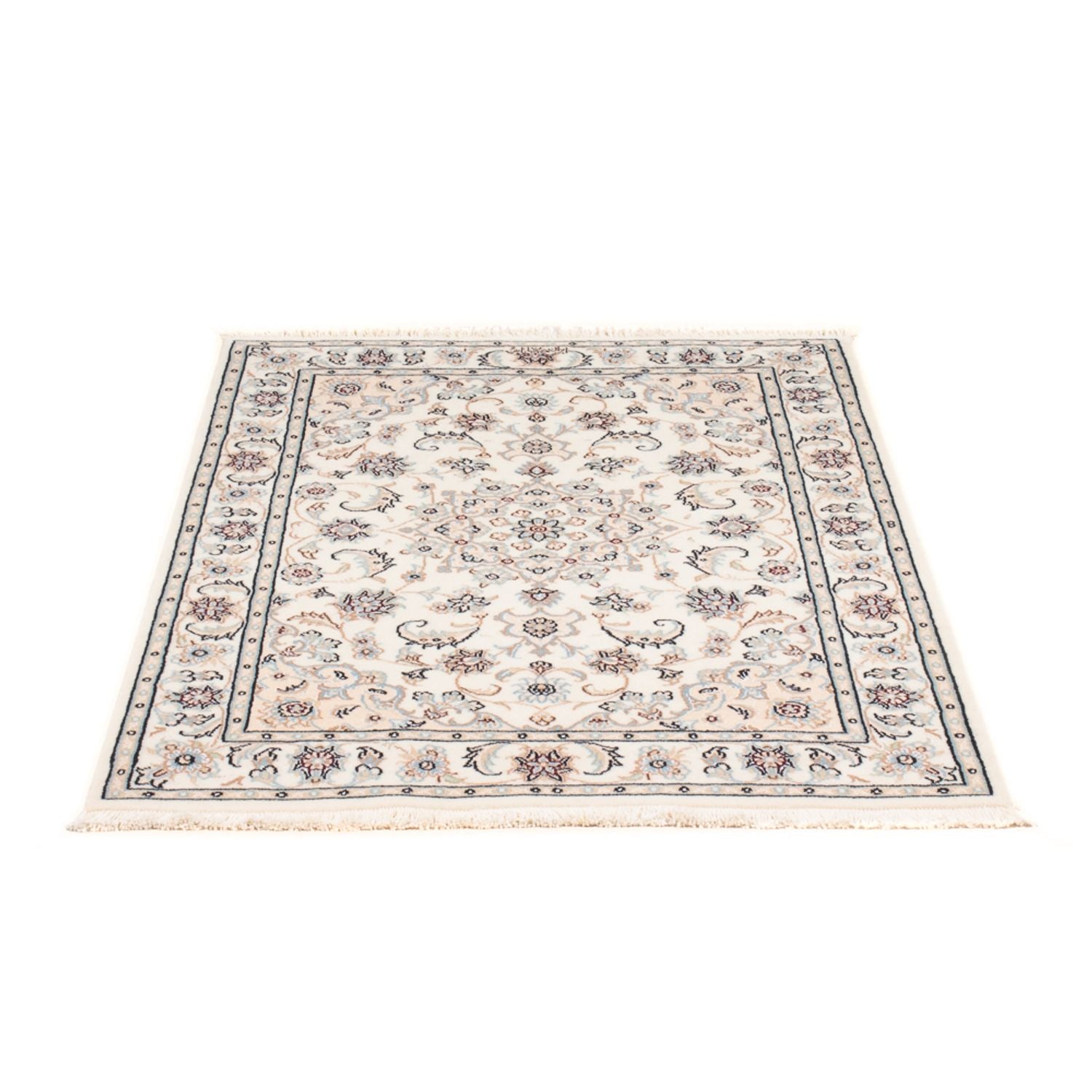 Alfombra Persa - Nain - Prima - 120 x 80 cm - crema