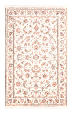 Alfombra persa - Tabriz - 175 x 115 cm - crema