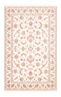 Alfombra persa - Tabriz - 175 x 115 cm - crema