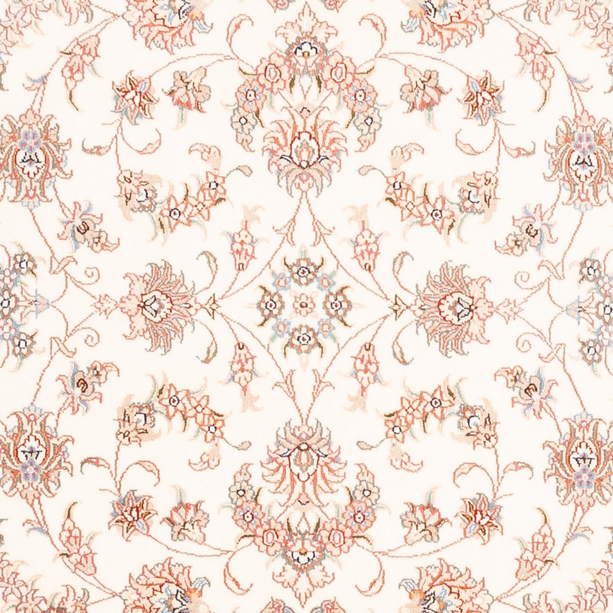 Alfombra persa - Tabriz - 175 x 115 cm - crema