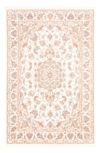 Alfombra persa - Tabriz - 177 x 118 cm - crema