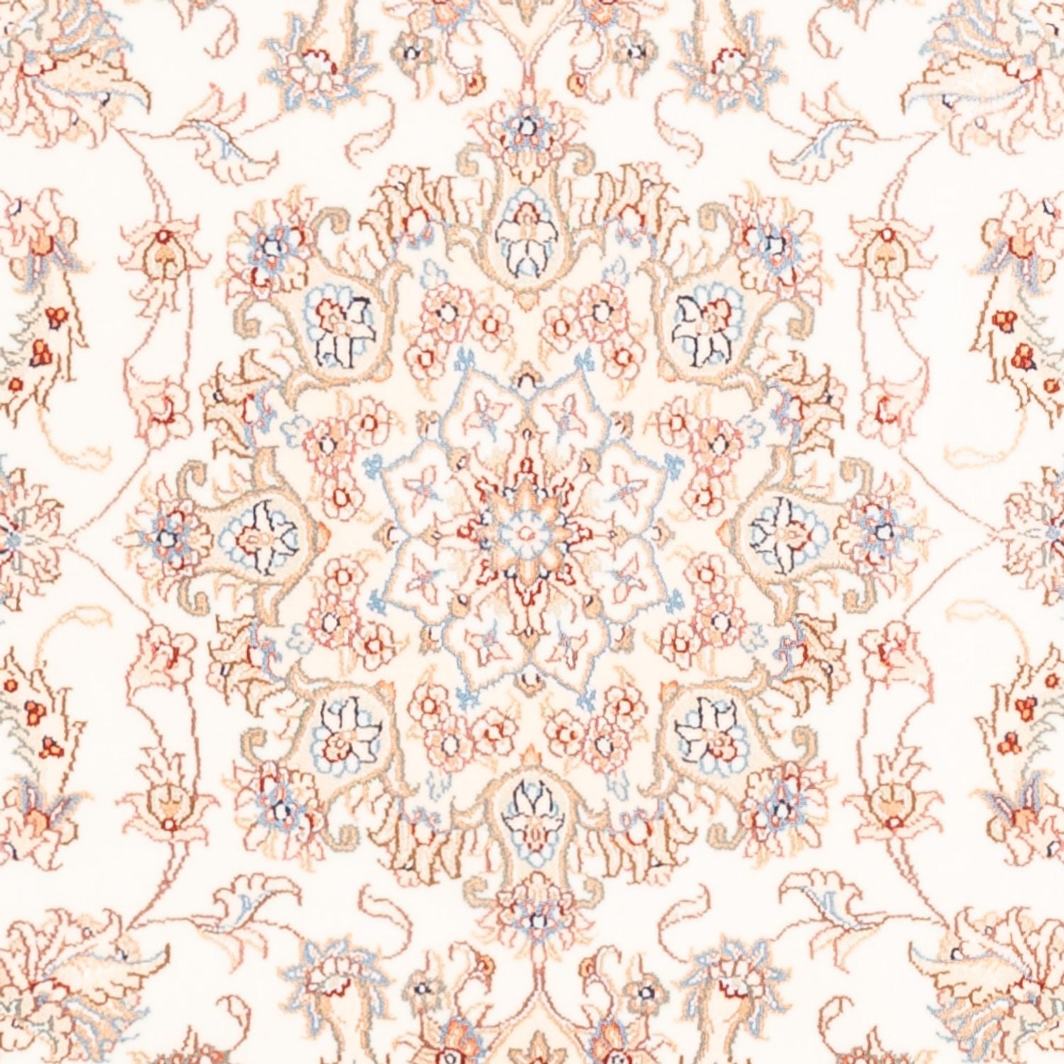 Alfombra persa - Tabriz - 177 x 118 cm - crema