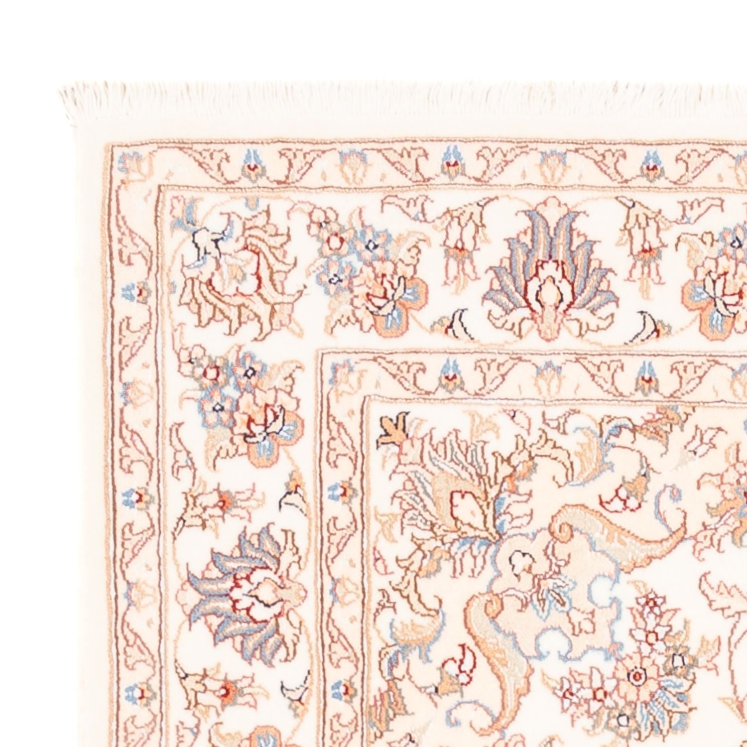 Alfombra persa - Tabriz - 177 x 118 cm - crema