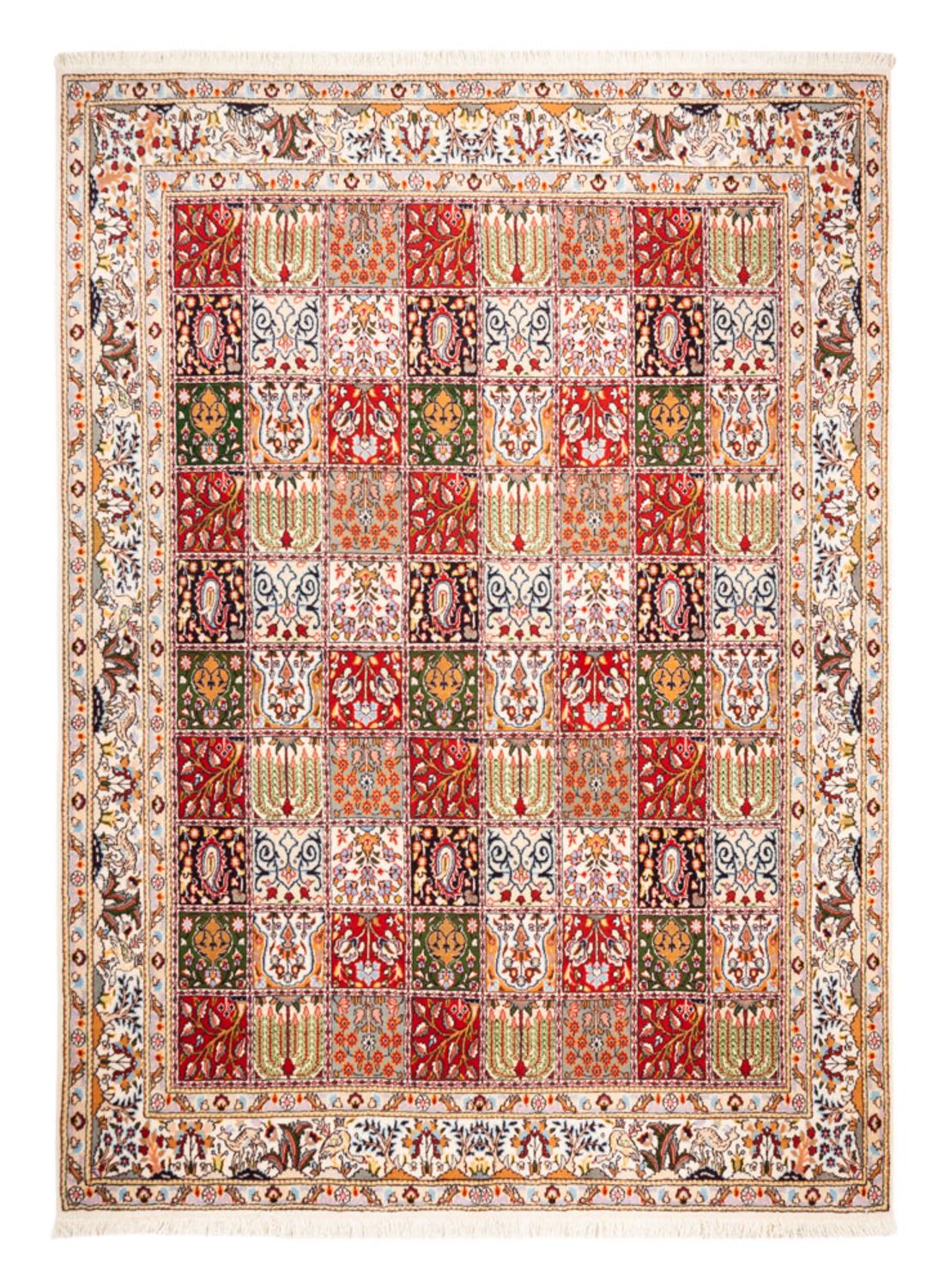 Alfombra persa - Clásica - 235 x 172 cm - multicolor