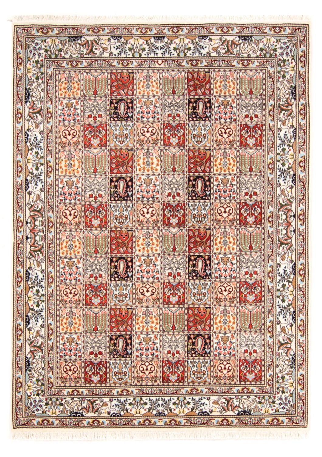 Alfombra persa - Clásica - 236 x 168 cm - multicolor
