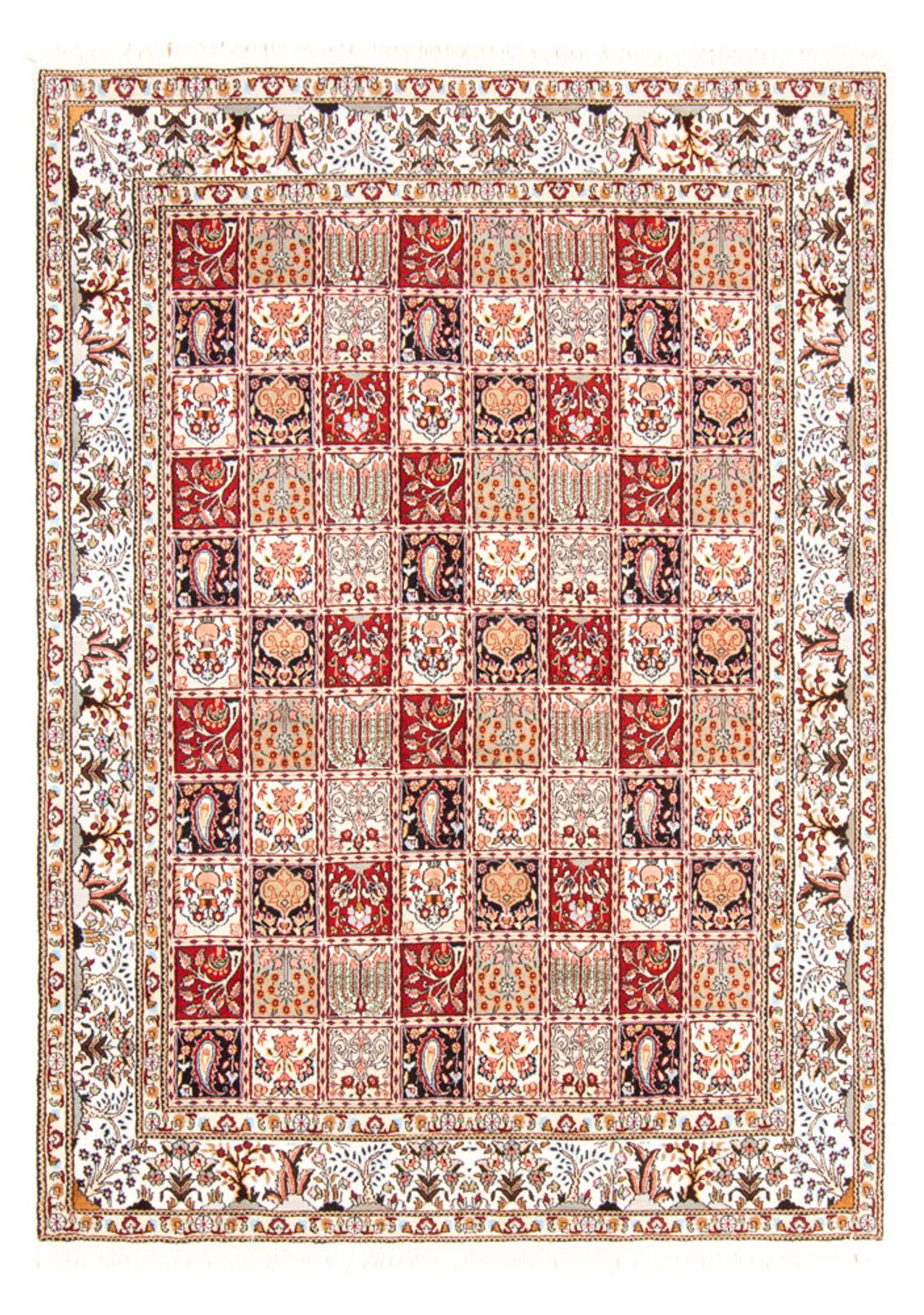 Alfombra persa - Clásica - 231 x 170 cm - multicolor