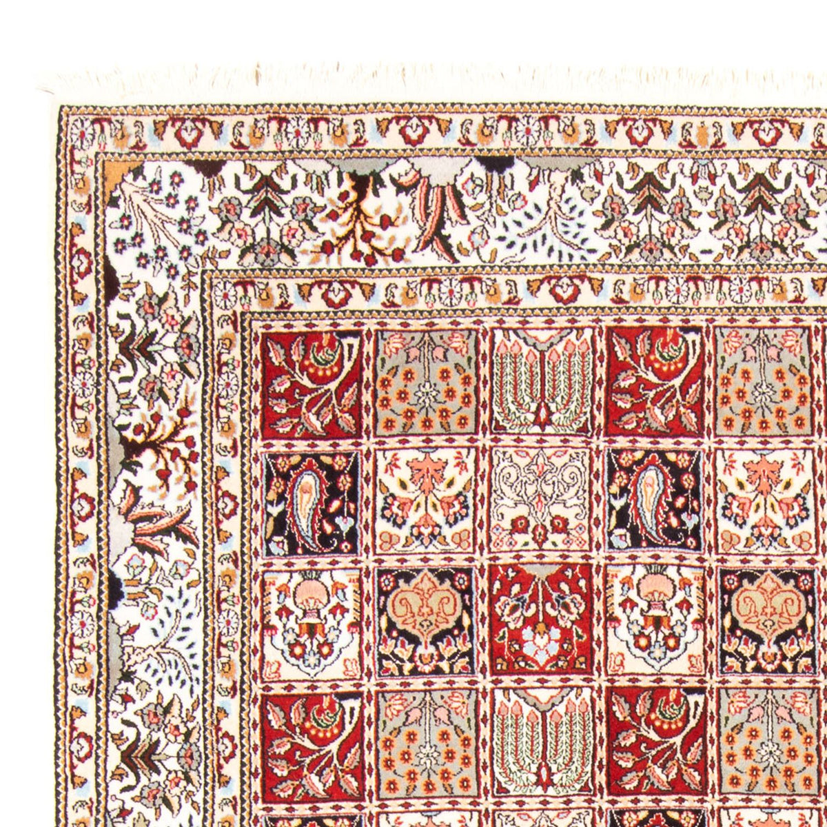 Alfombra persa - Clásica - 231 x 170 cm - multicolor