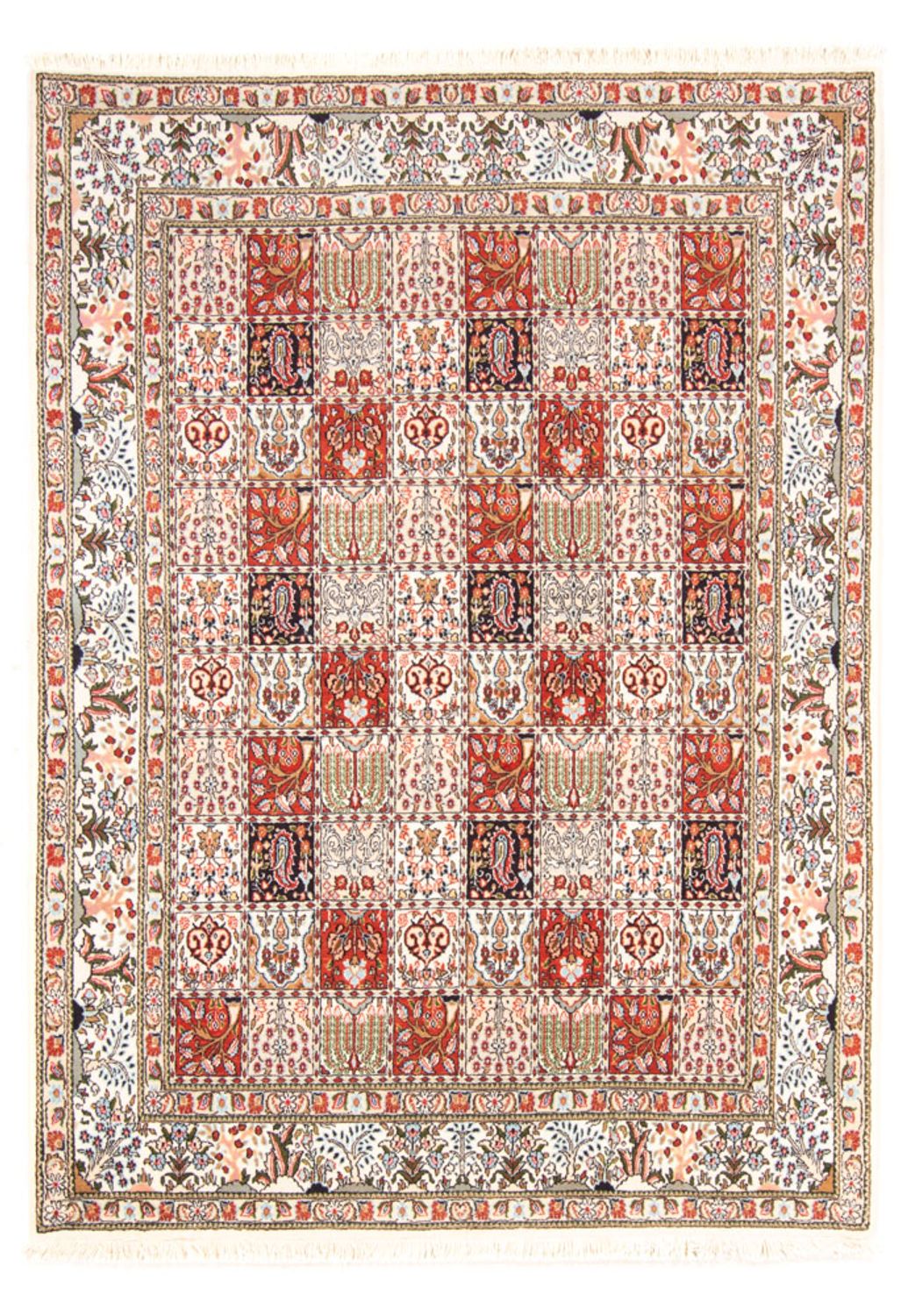 Alfombra persa - Clásica - 238 x 168 cm - multicolor