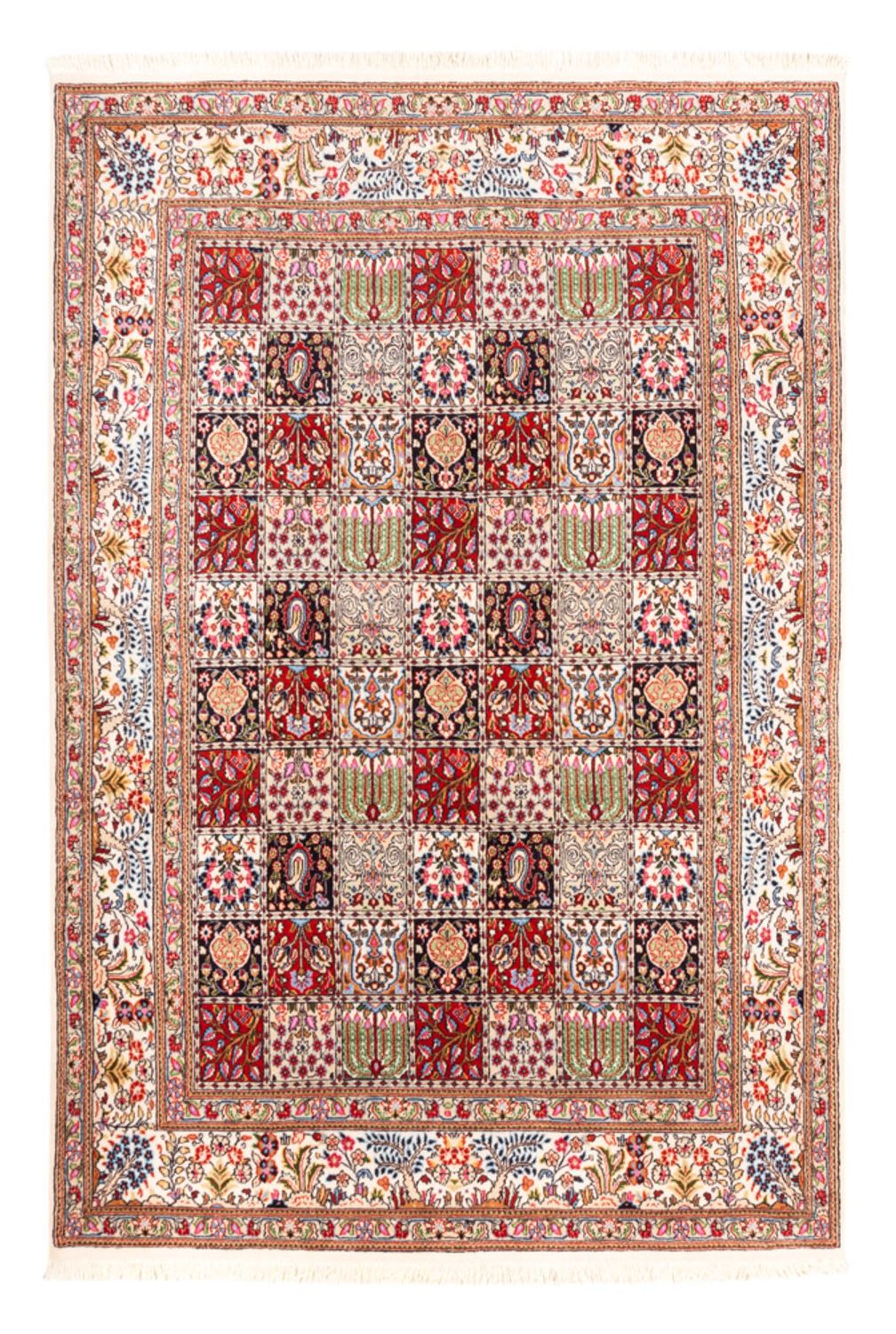 Alfombra persa - Clásica - 244 x 165 cm - multicolor