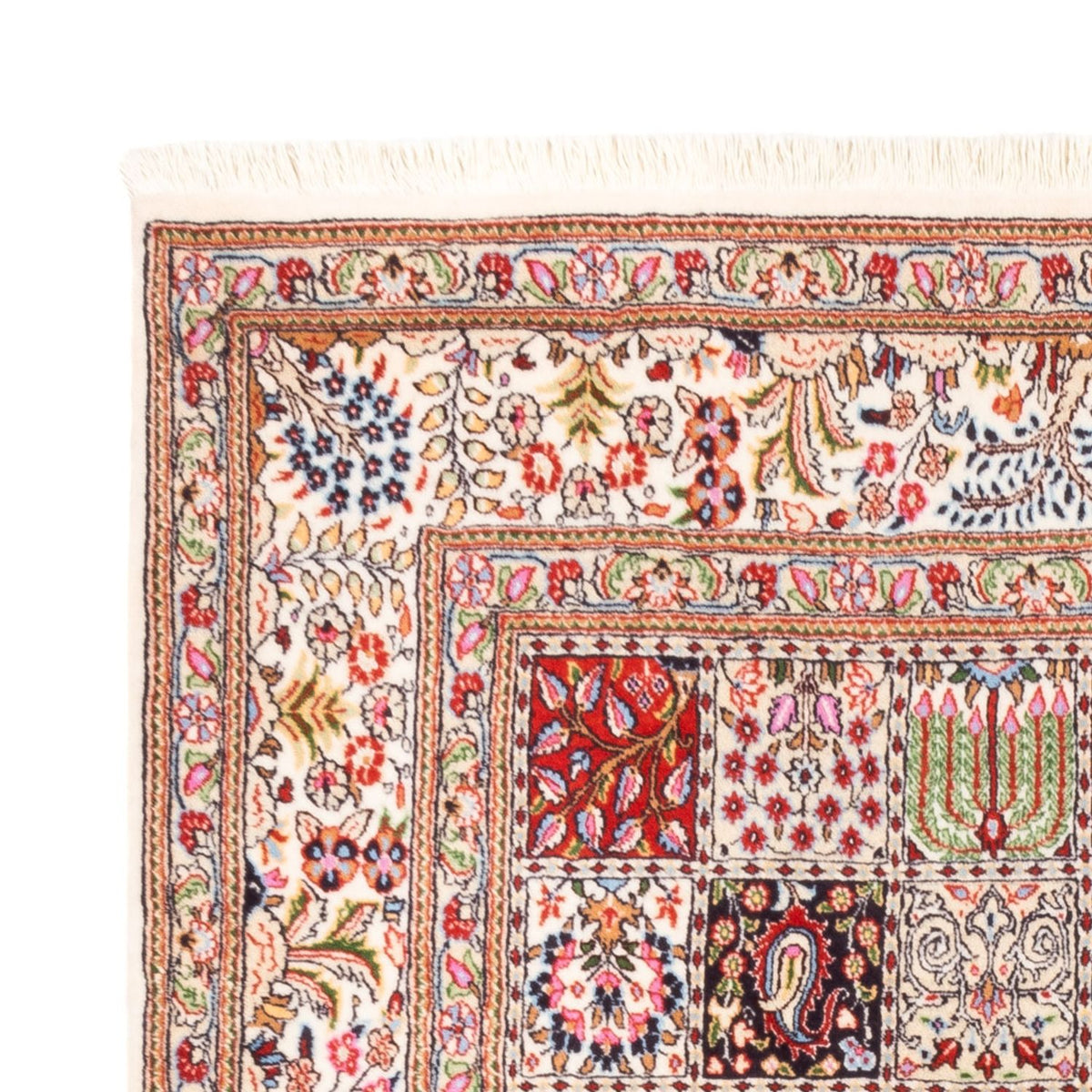 Alfombra persa - Clásica - 244 x 165 cm - multicolor