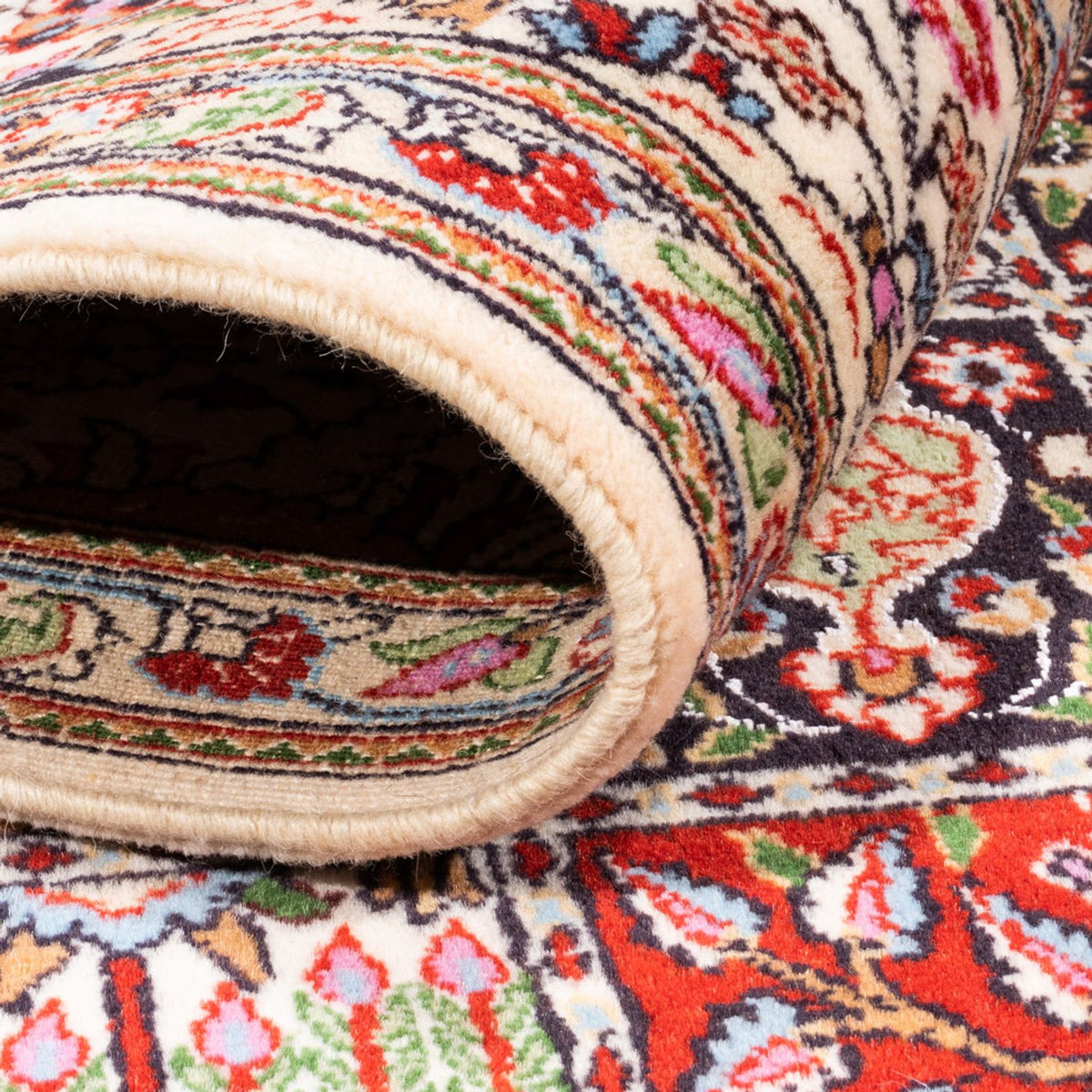 Alfombra persa - Clásica - 244 x 165 cm - multicolor