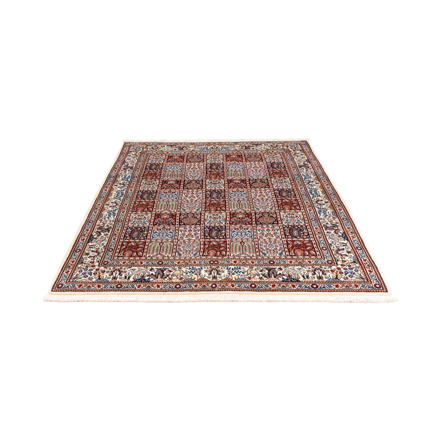 Alfombra persa - Clásica - 195 x 151 cm - multicolor