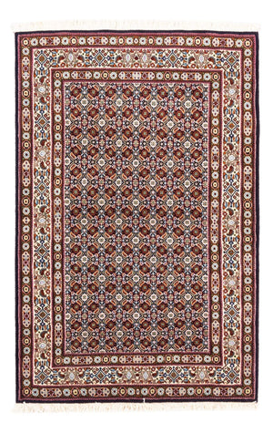 Alfombra persa - Clásica - 149 x 98 cm - azul oscuro