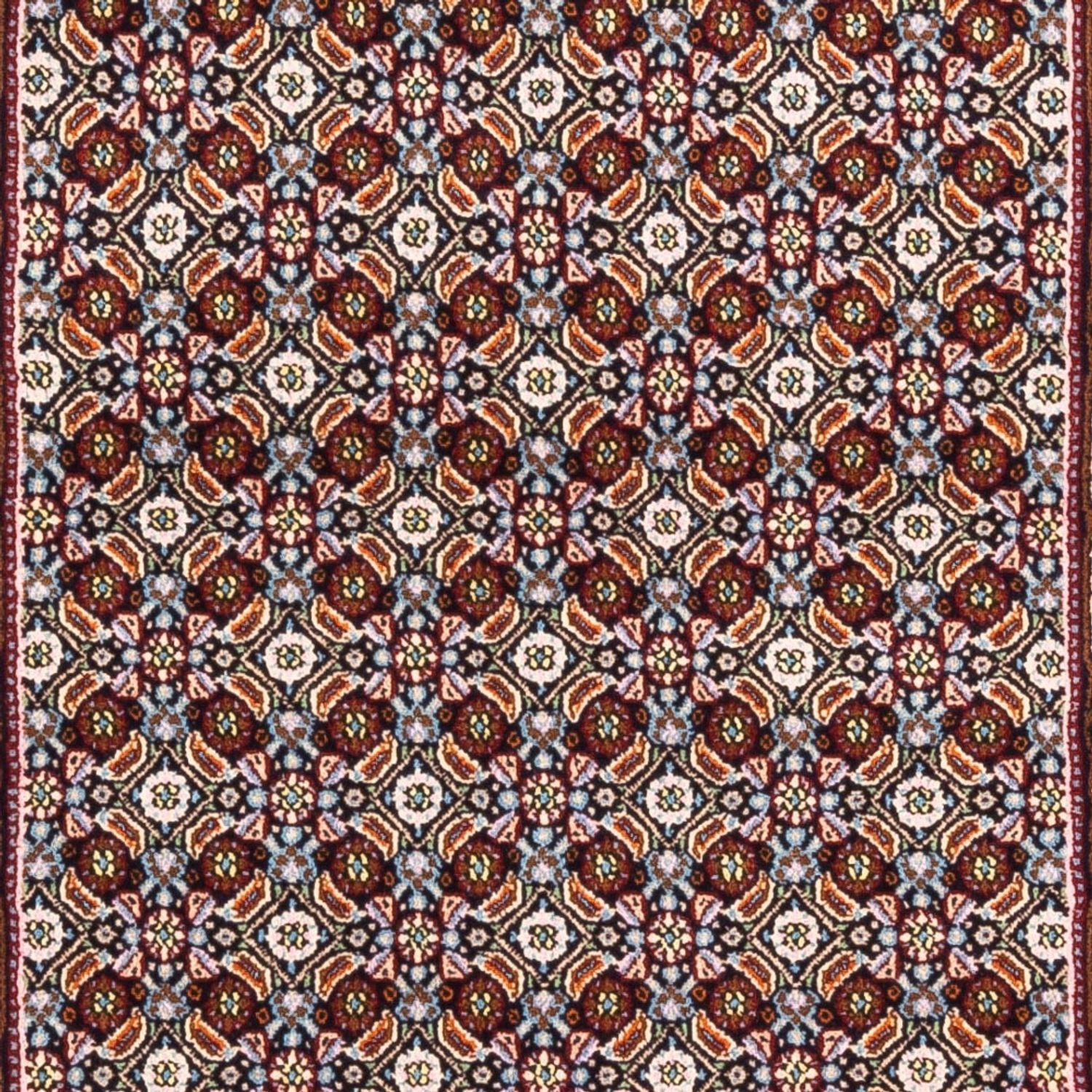 Alfombra persa - Clásica - 149 x 98 cm - azul oscuro