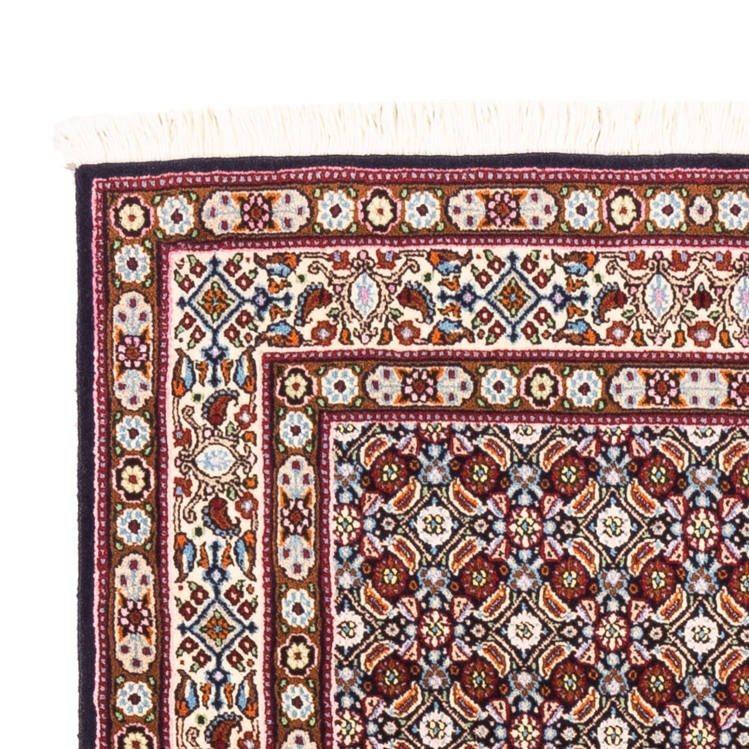 Alfombra persa - Clásica - 149 x 98 cm - azul oscuro