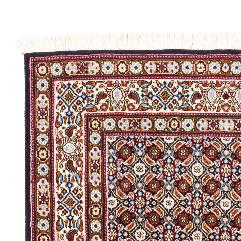 Alfombra persa - Clásica - 149 x 98 cm - azul oscuro