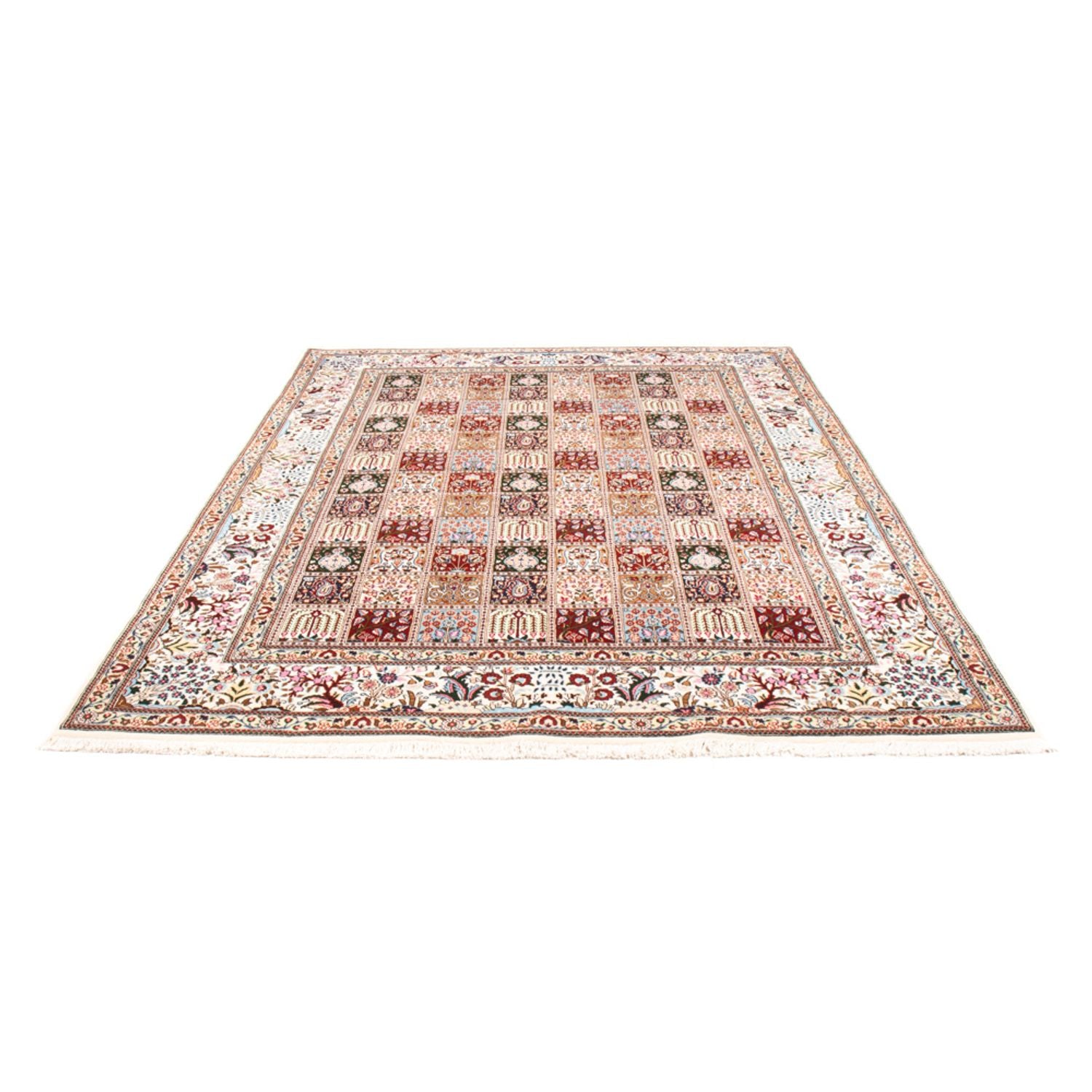 Alfombra persa - Clásica - 284 x 200 cm - multicolor