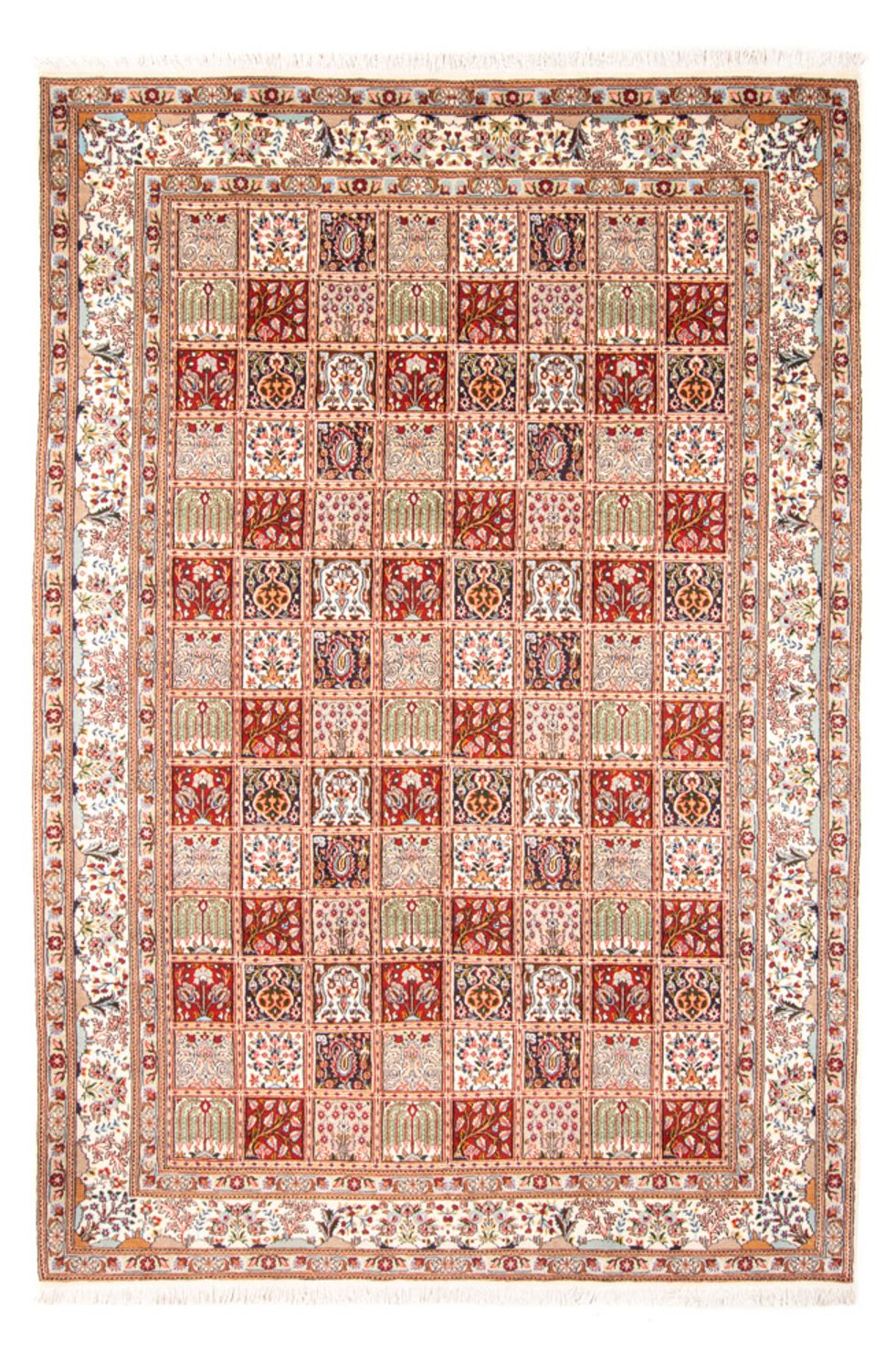 Alfombra persa - Clásica - 305 x 204 cm - multicolor
