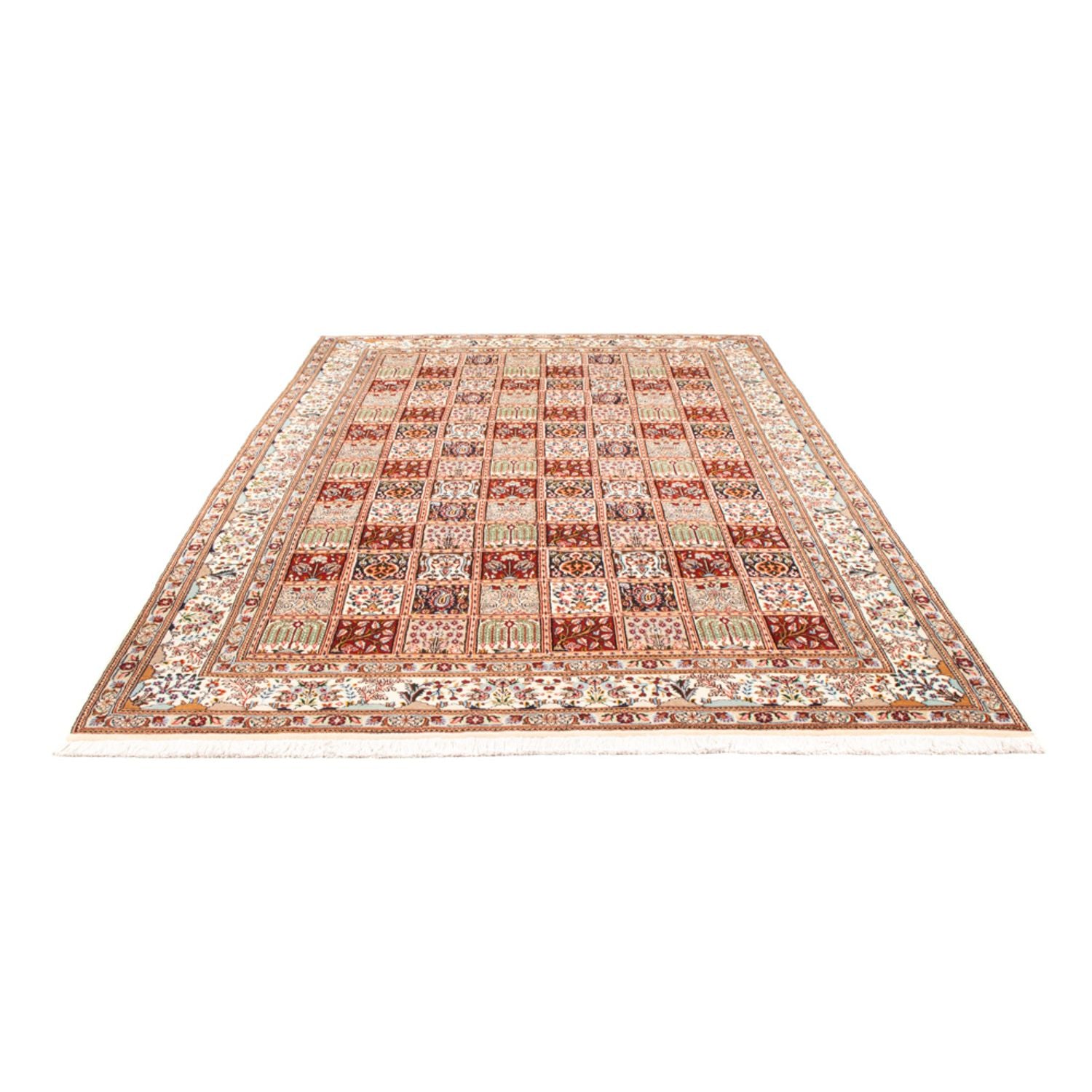 Alfombra persa - Clásica - 305 x 204 cm - multicolor