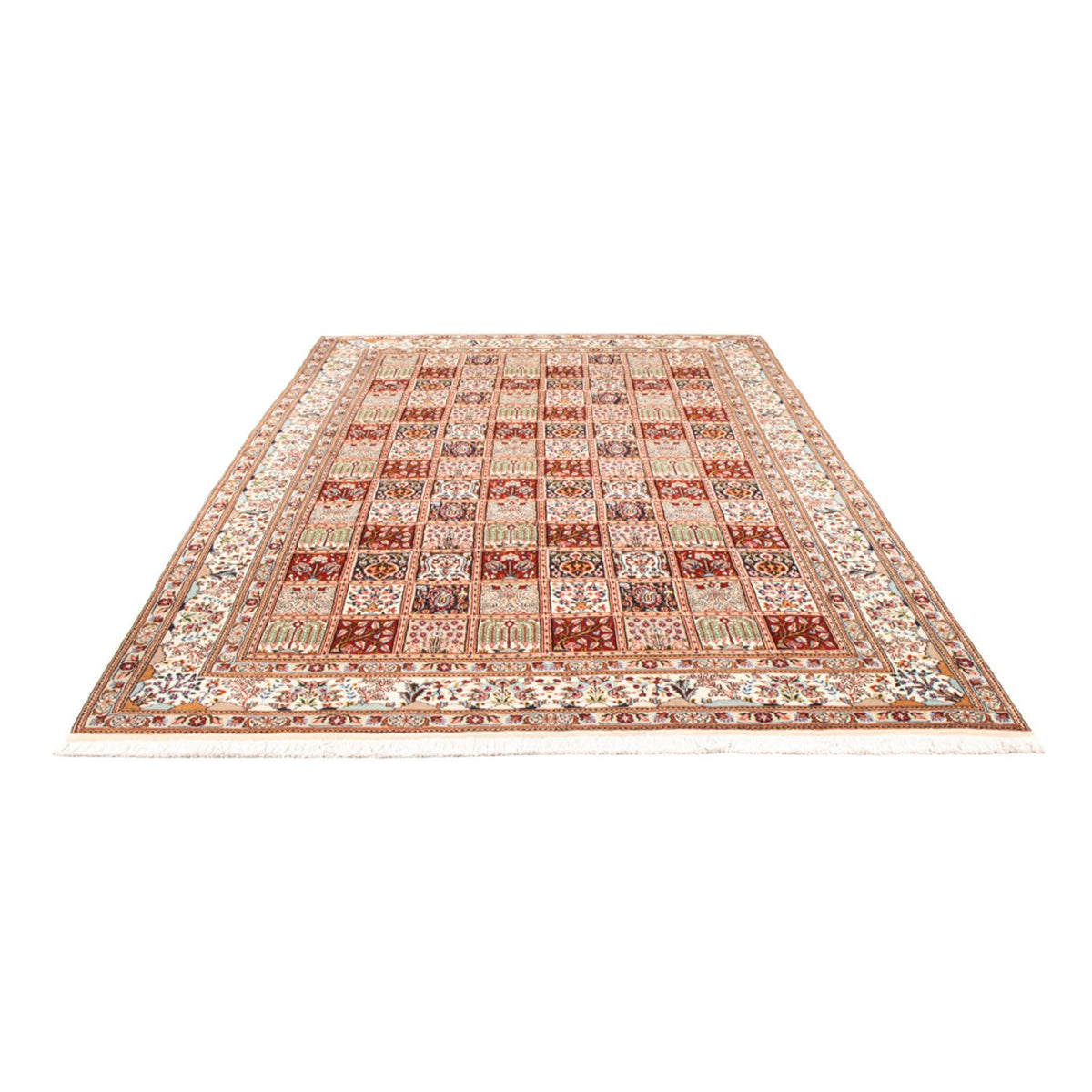 Alfombra persa - Clásica - 305 x 204 cm - multicolor