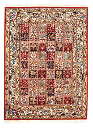 Alfombra persa - Clásica - 198 x 144 cm - multicolor