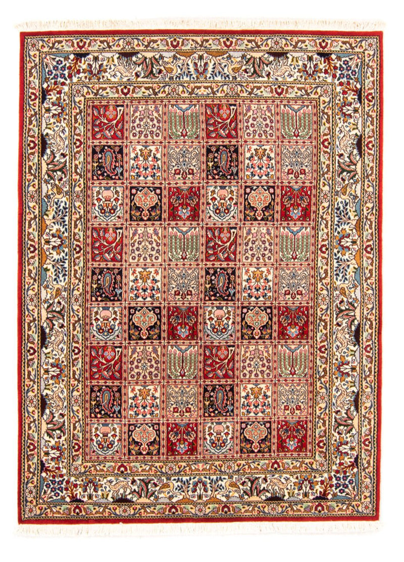 Alfombra persa - Clásica - 198 x 144 cm - multicolor