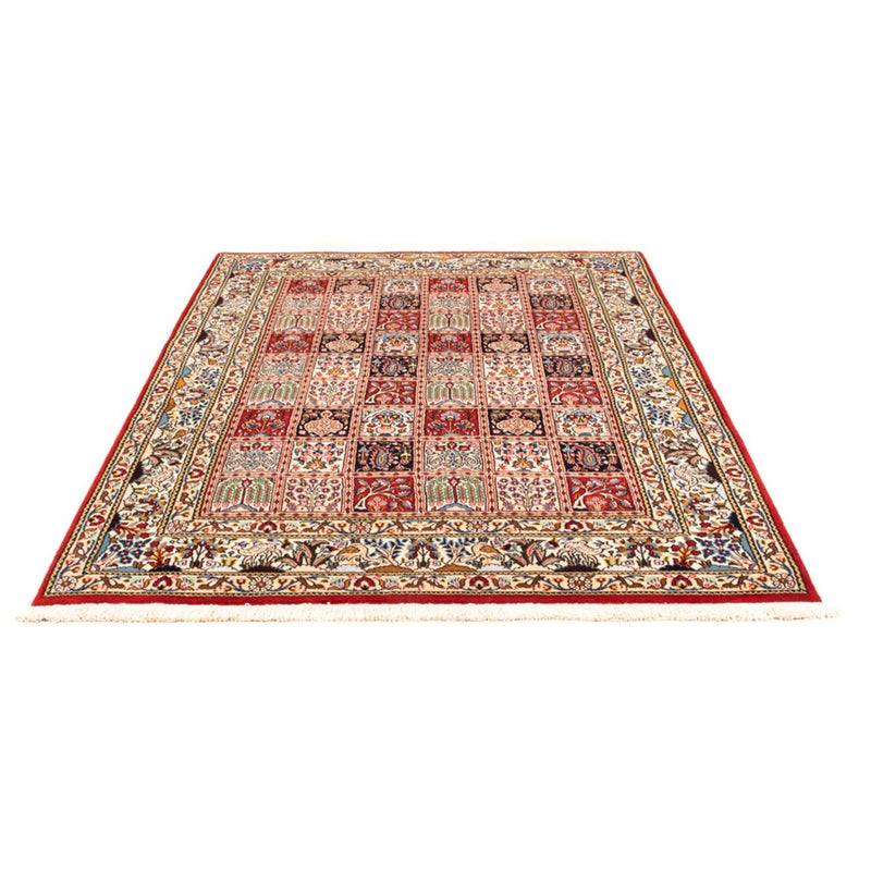 Alfombra persa - Clásica - 198 x 144 cm - multicolor